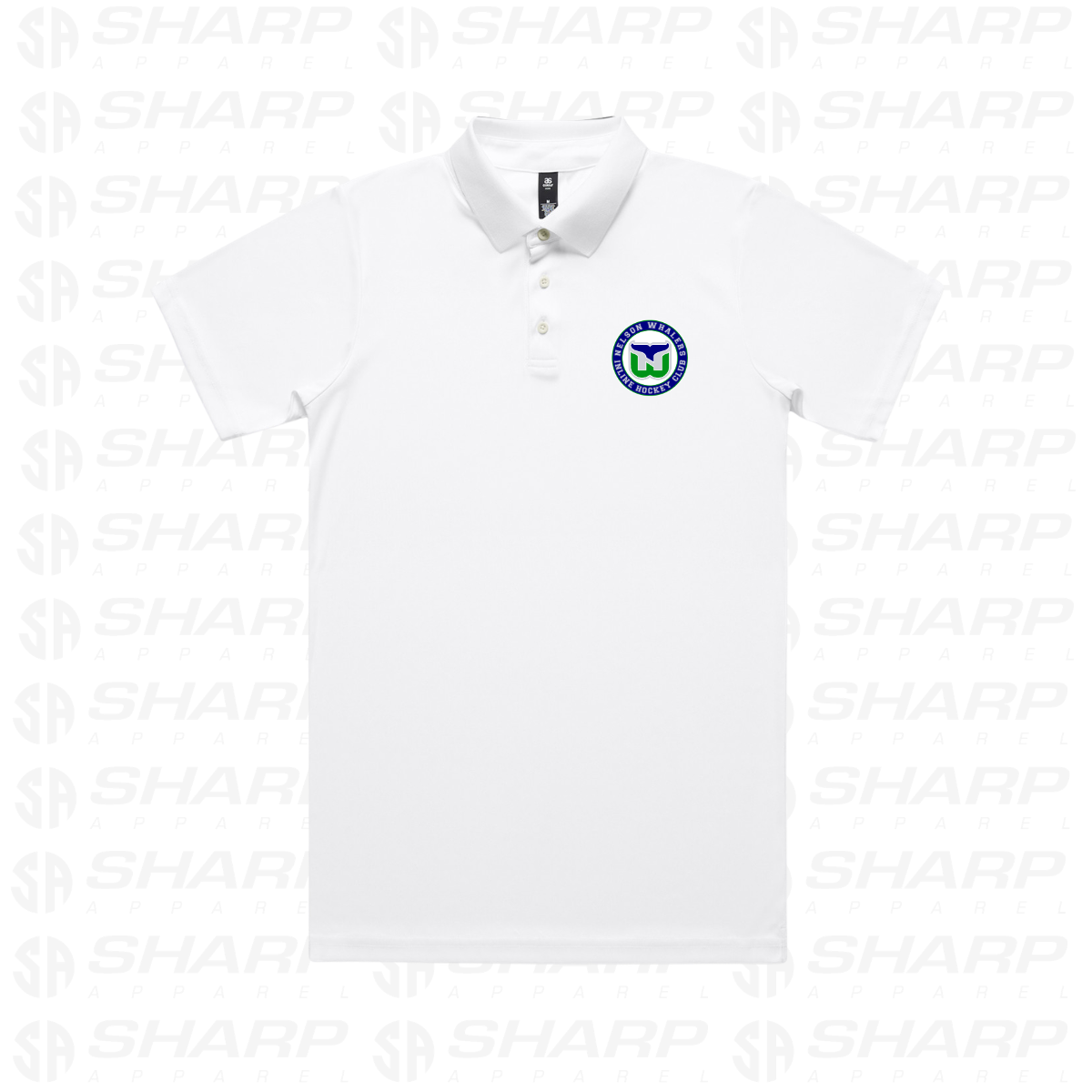 Whalers Original - Men's Active Polo