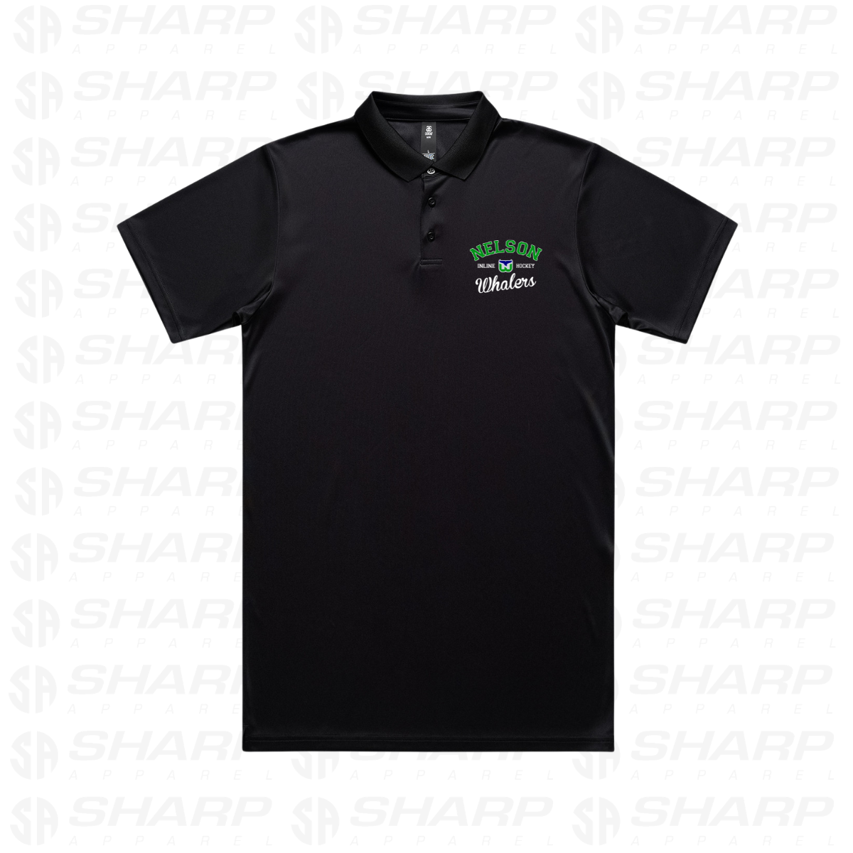 Whalers Heritage - Men's Active Polo