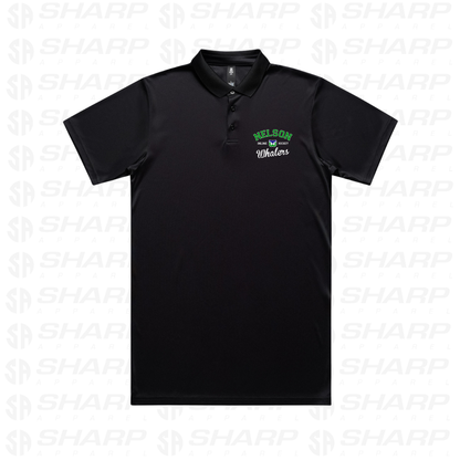 Whalers Heritage - Men's Active Polo