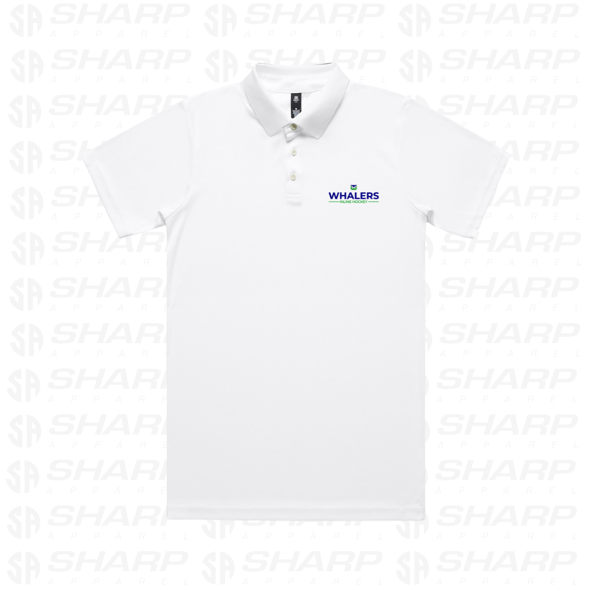 Whalers Modern - Men's Active Polo