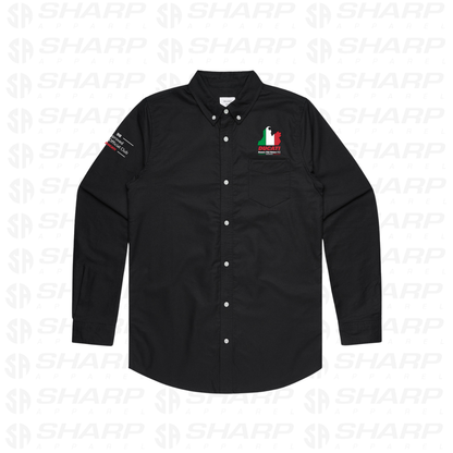 Nelson Ducati Owners Club - Men's Dress Shirt L/S