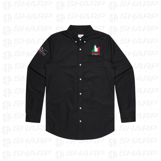 Nelson Ducati Owners Club - Men's Dress Shirt L/S