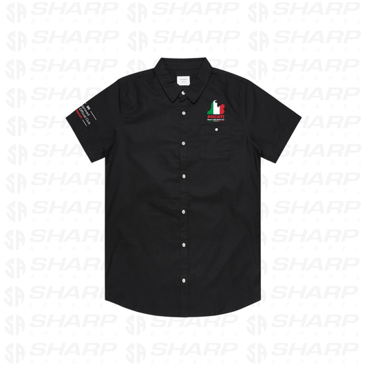 Nelson Ducati Owners Club - Men's Dress Shirt S/S