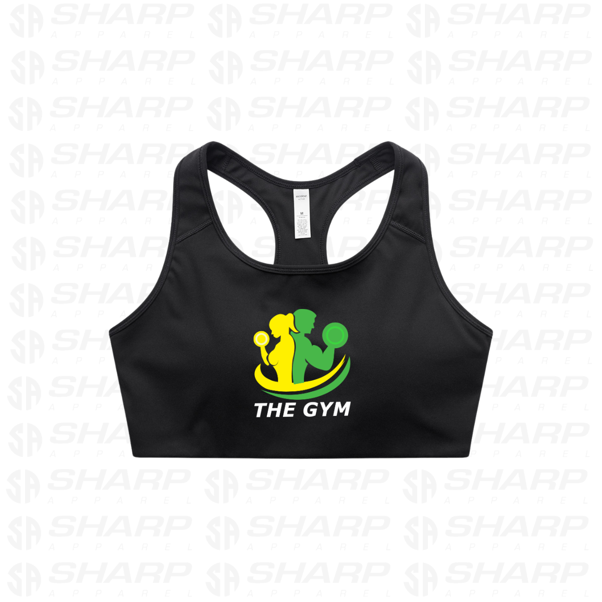 The Gym - Women's Active Bra Top