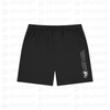 Grey Flower Skull Performance Shorts