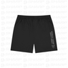 Grey Male Skull Performance Shorts