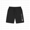 Grey Flower Skull Lounge Shorts