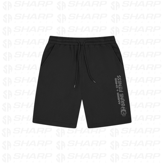Grey Female Skull Lounge Shorts