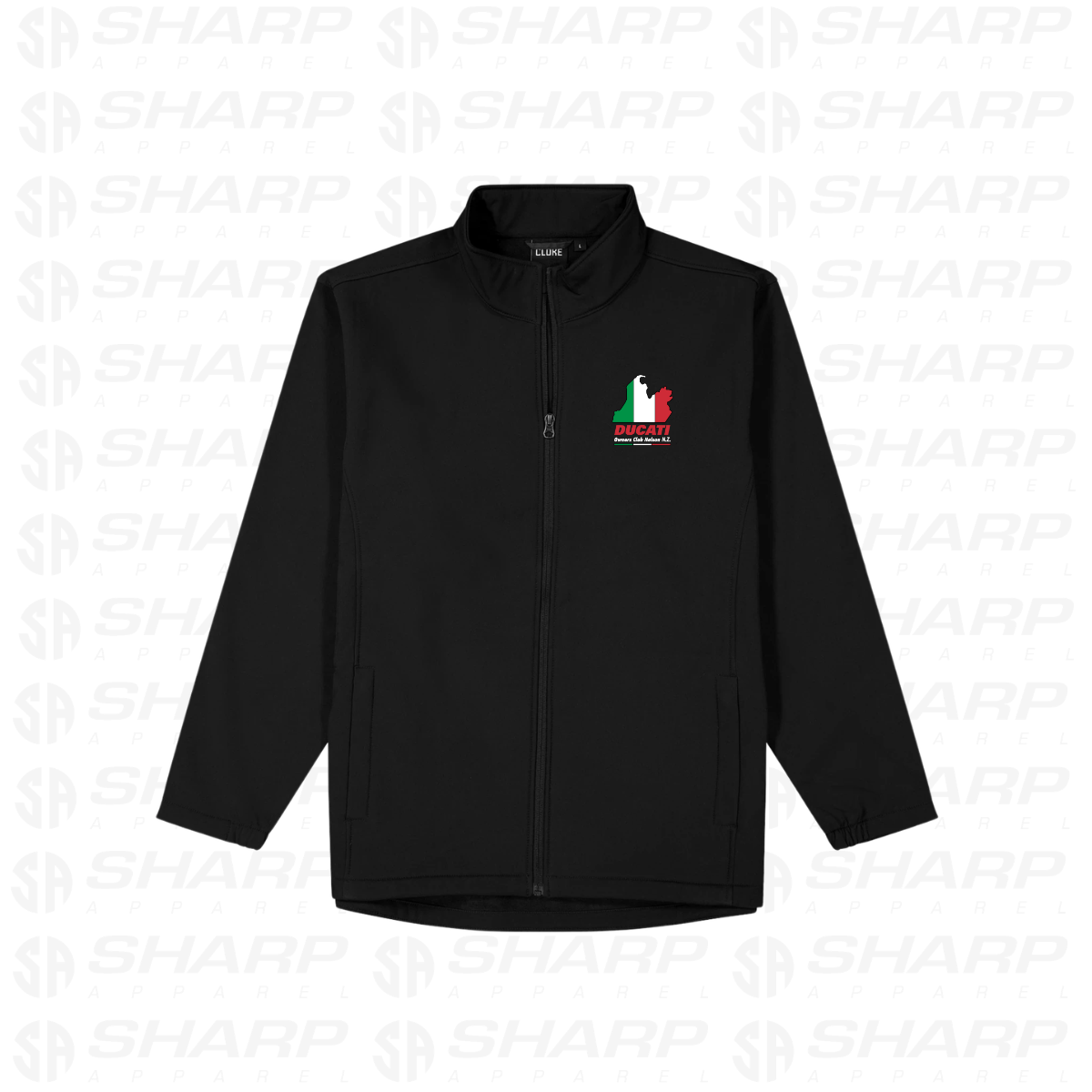 Nelson Ducati Owners Club - Women's Softshell Jacket