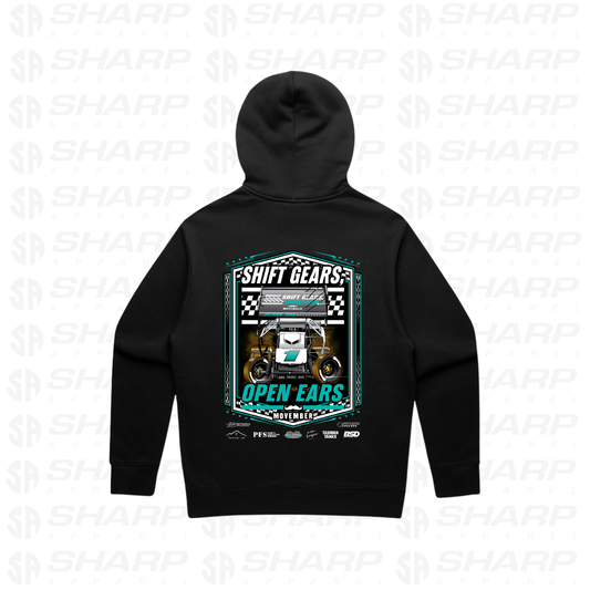 Kalin Motorsport Movember Kids Hoodie