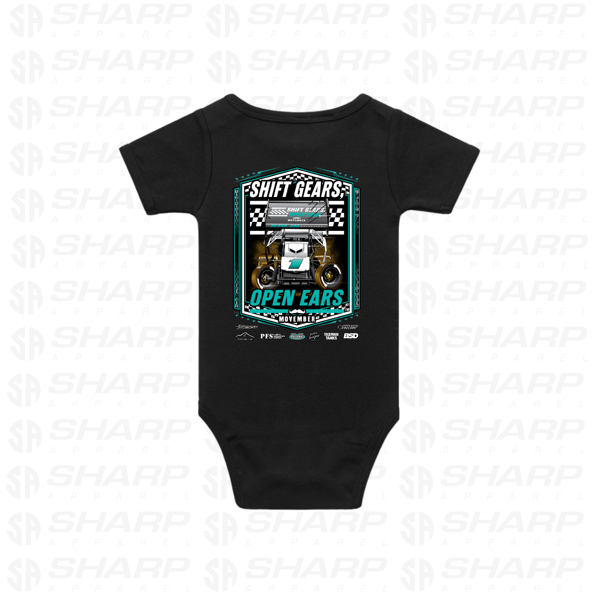 Kalin Motorsport Movember Infant One-Piece