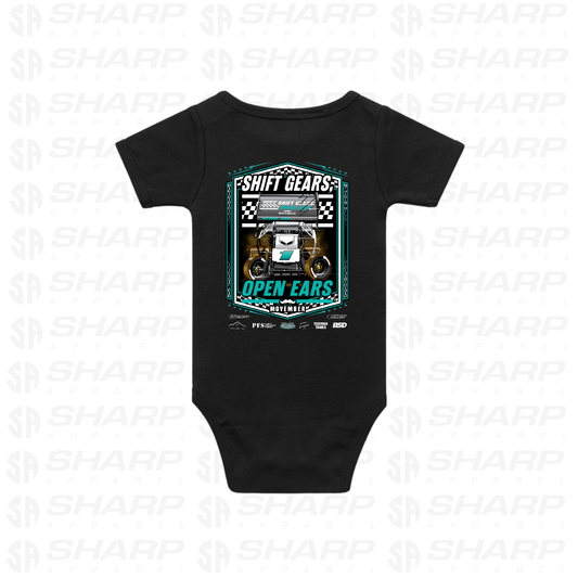 Kalin Motorsport Movember Infant One-Piece