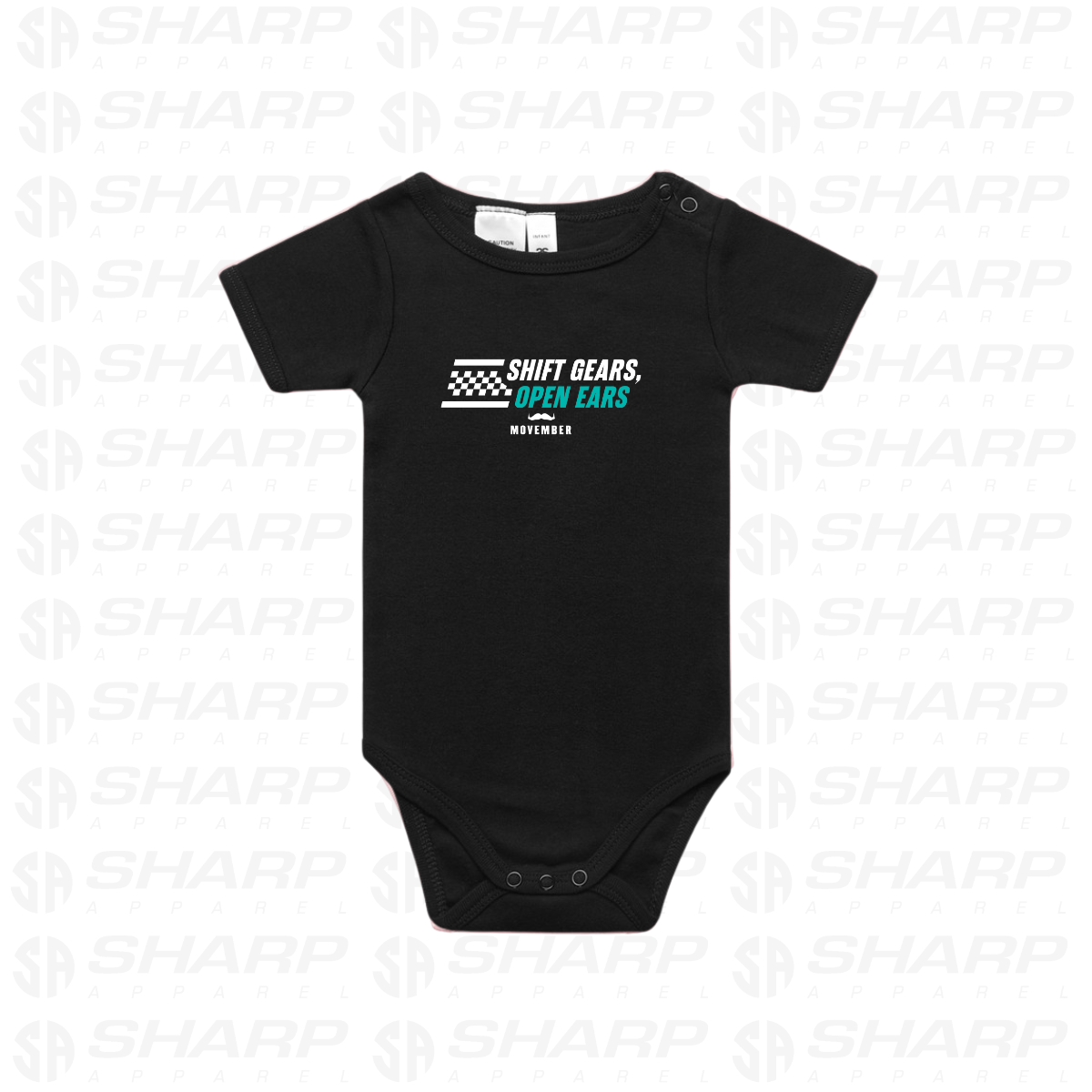 Kalin Motorsport Movember Infant One-Piece