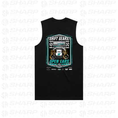 Kalin Motorsport Movember Men's Staple Singlet