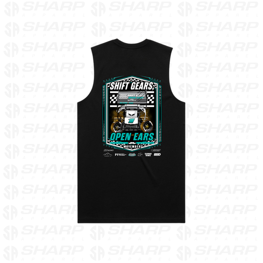 Kalin Motorsport Movember Men's Staple Singlet