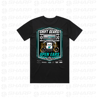 Kalin Motorsport Movember Adults Tee