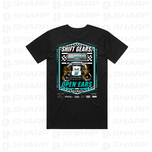 Kalin Motorsport Movember Adults Tee