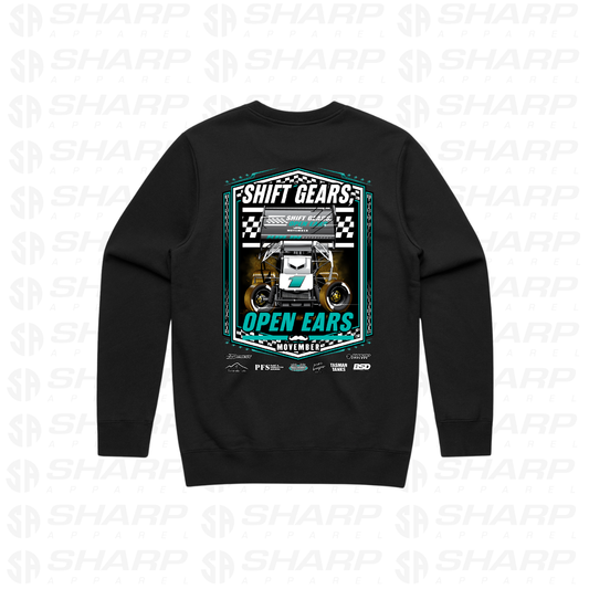 Kalin Motorsport Movember Adults Crew Neck