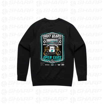 Kalin Motorsport Movember Adults Crew Neck