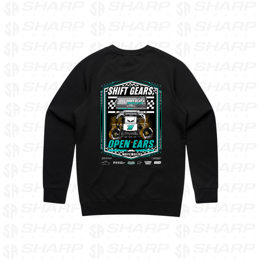 Kalin Motorsport Movember Adults Crew Neck