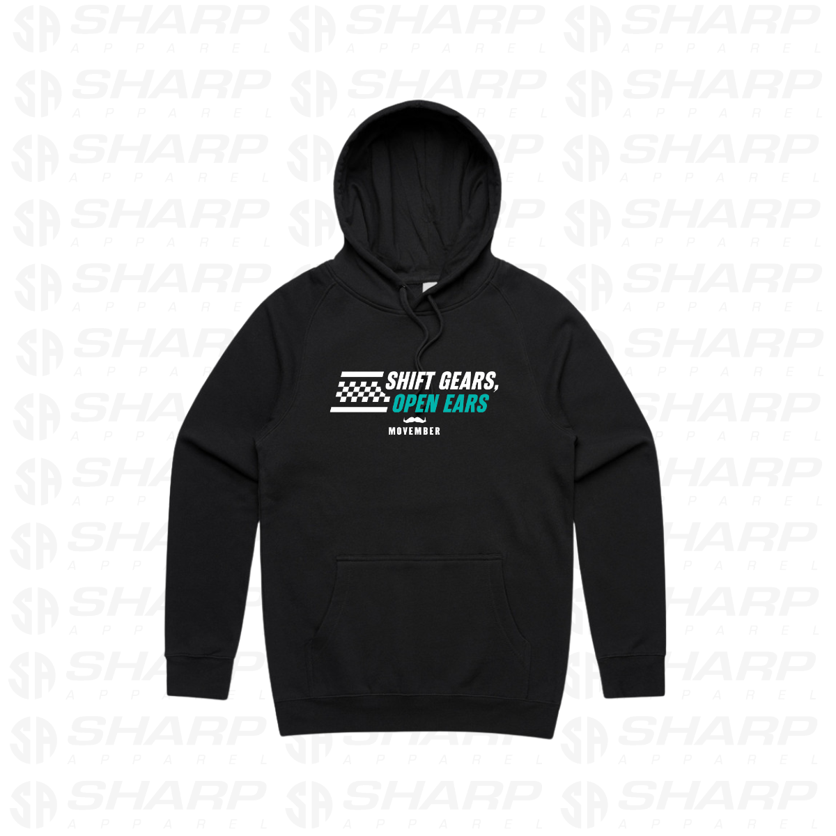 Kalin Motorsport Movember Women's Hoodie