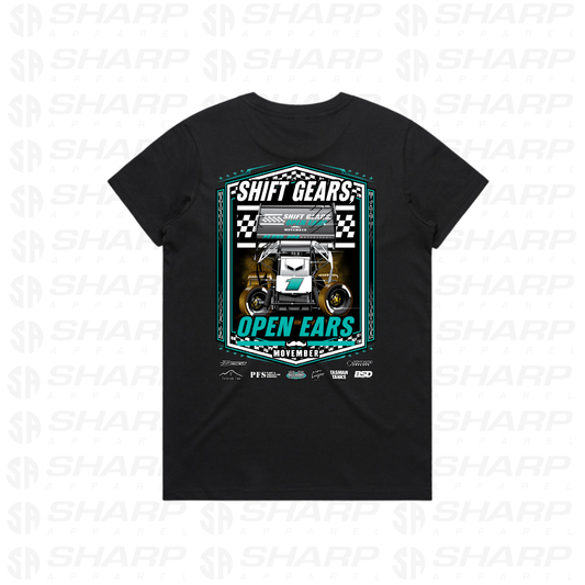 Kalin Motorsport Movember Women's Tee
