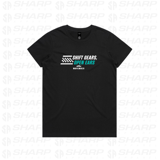 Kalin Motorsport Movember Women's Tee