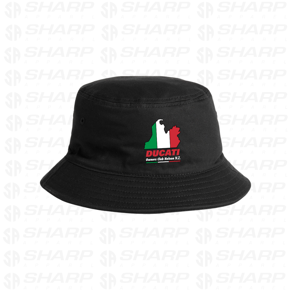 Nelson Ducati Owners Club - Bucket Hat