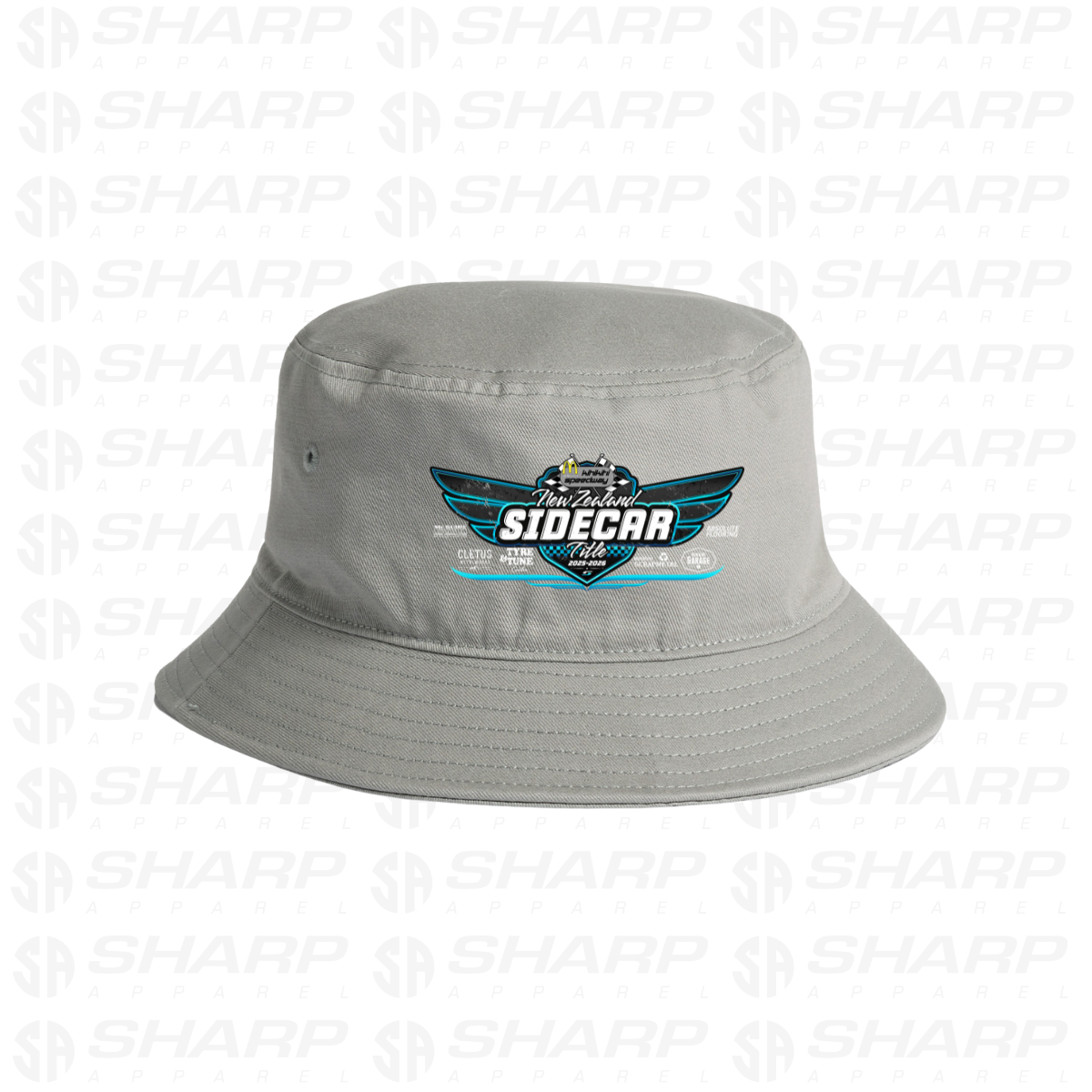 2026 New Zealand Sidecar Champs - Bucket Hat