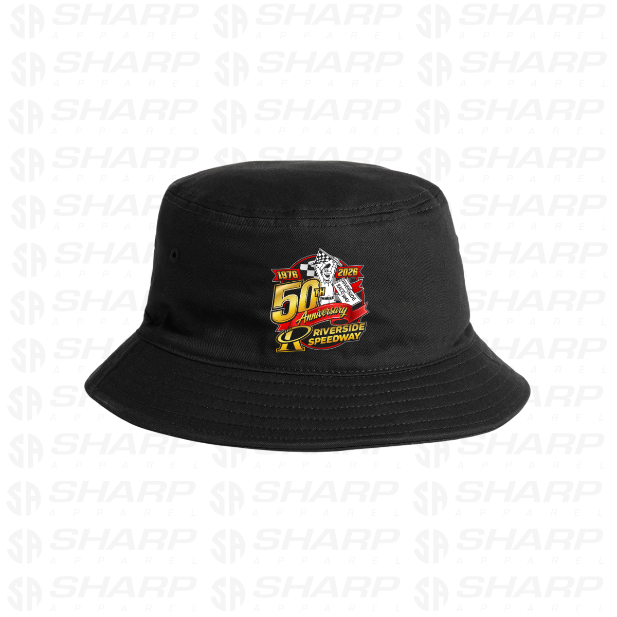Riverside Speedway 50th - Bucket Hat