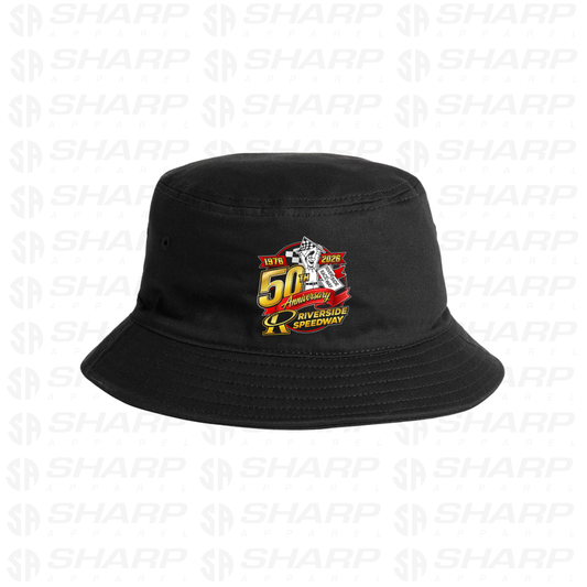 Riverside Speedway 50th - Bucket Hat