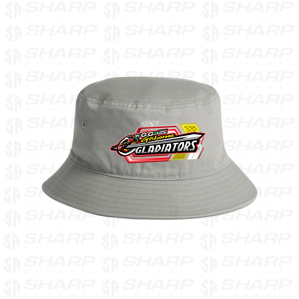 Gisborne Gladiators 2026 - Bucket Hat