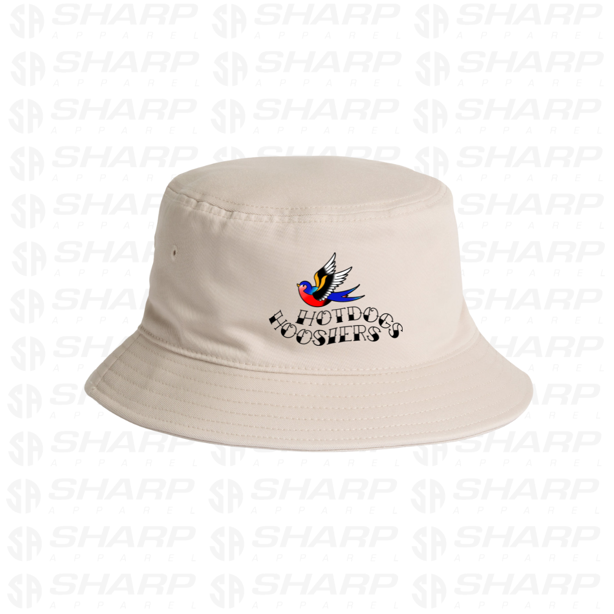 H&H Redlines & Roses 001 - Bucket Hat