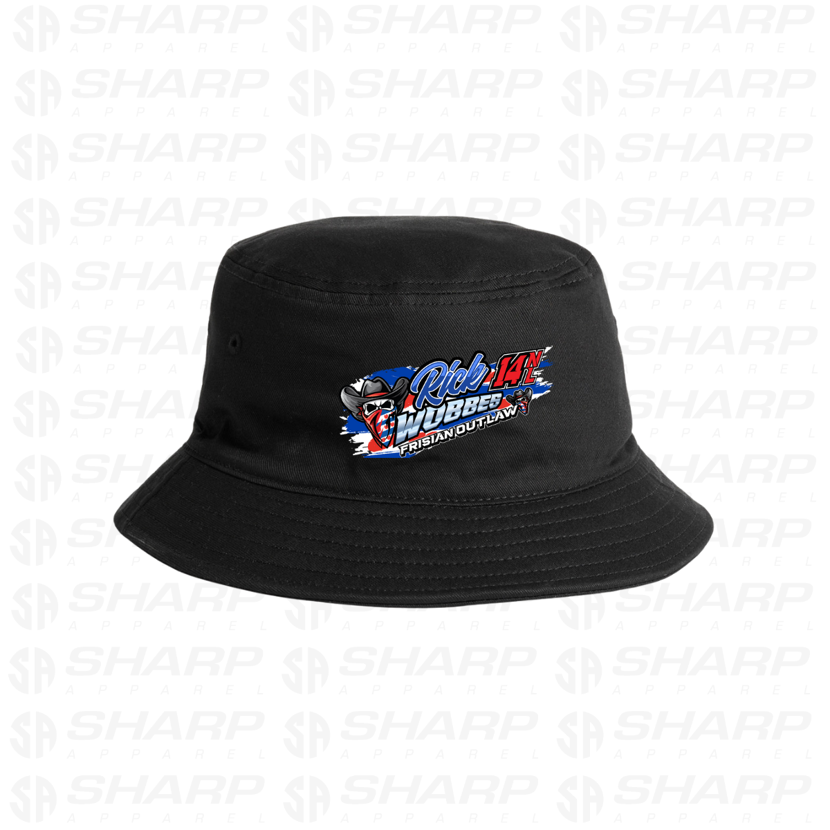 14nl Rick Wobbes NZ Tour 2025/26 - Bucket Hat