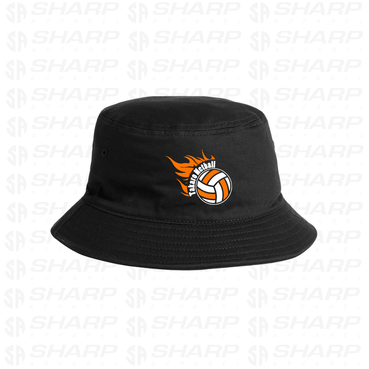 Takaro Netball - Bucket Hat