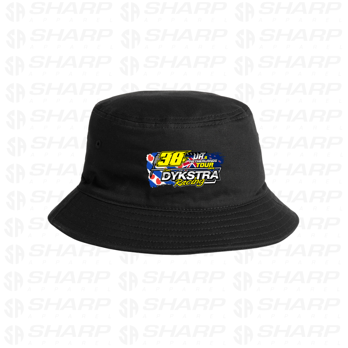 Zane Dykstra UK & NL Tour 26 - Bucket Hat