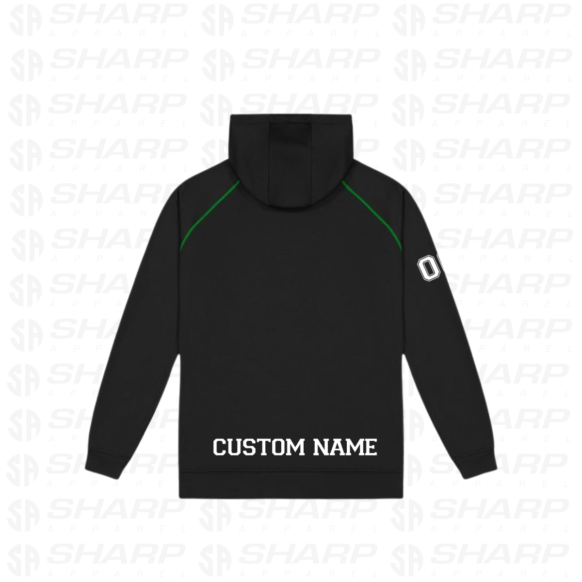 Whalers Original - Kids Quickdry Hoodie