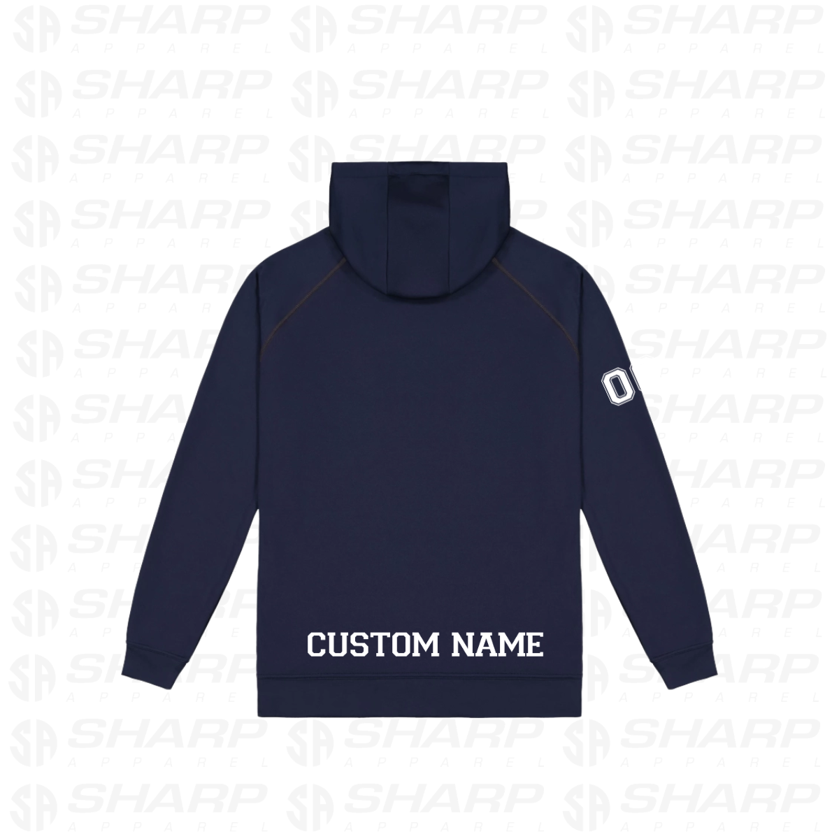 Whalers Original - Kids Quickdry Hoodie