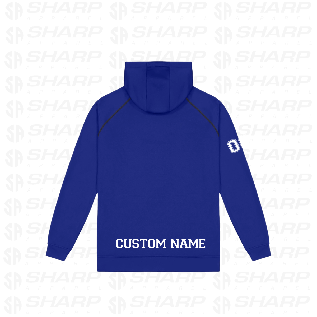 Whalers Modern - Adults Quickdry Hoodie