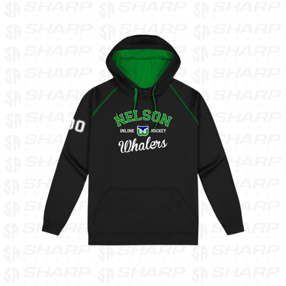 Whalers Heritage - Kids Quickdry Hoodie
