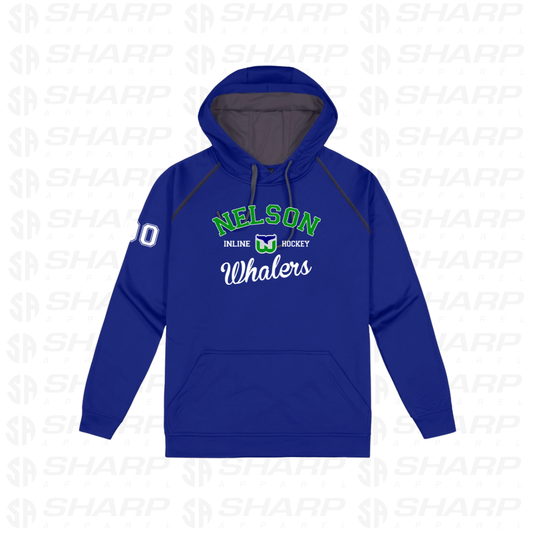 Whalers Heritage - Kids Quickdry Hoodie