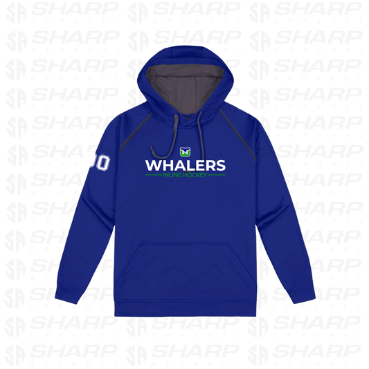 Whalers Modern - Kids Quickdry Hoodie