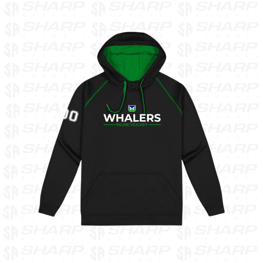 Whalers Modern - Kids Quickdry Hoodie