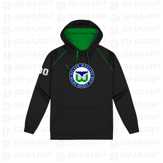 Whalers Original - Adults Quickdry Hoodie