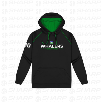 Whalers Modern - Adults Quickdry Hoodie