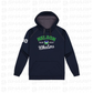 Whalers Heritage - Adults Quickdry Hoodie