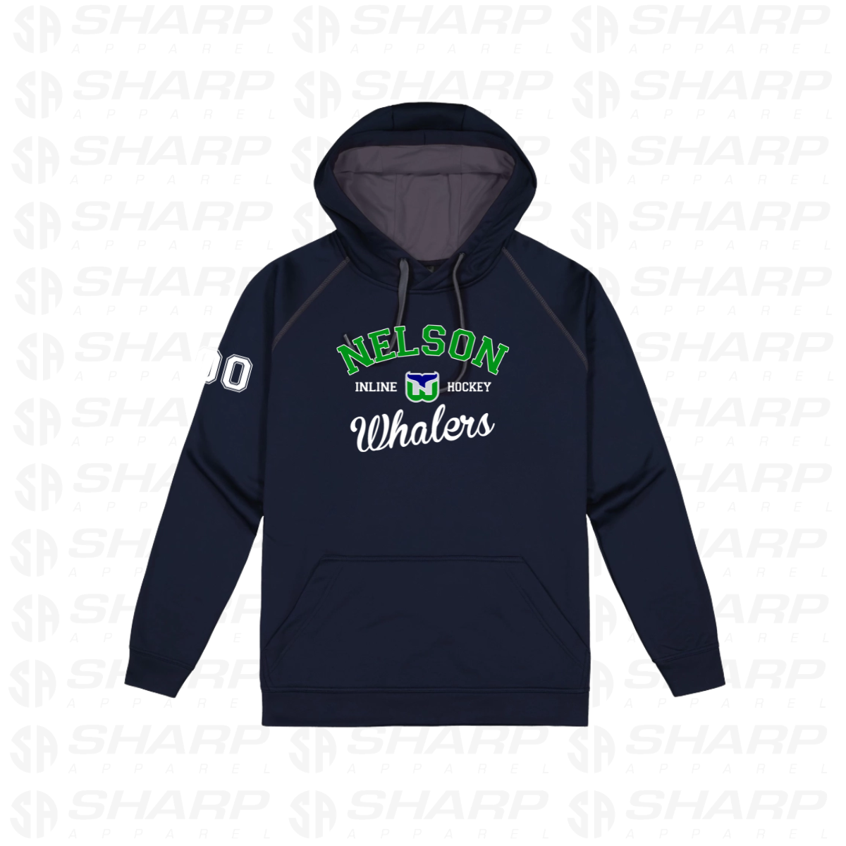Whalers Heritage - Kids Quickdry Hoodie