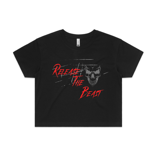 Release the Beast Crop Top