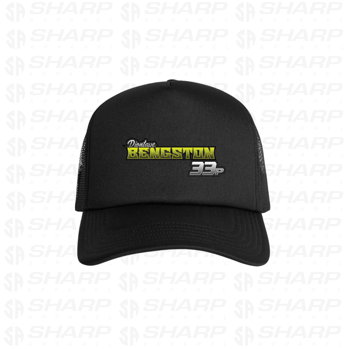 Diontaye Bengston 33p Foam Trucker Hat
