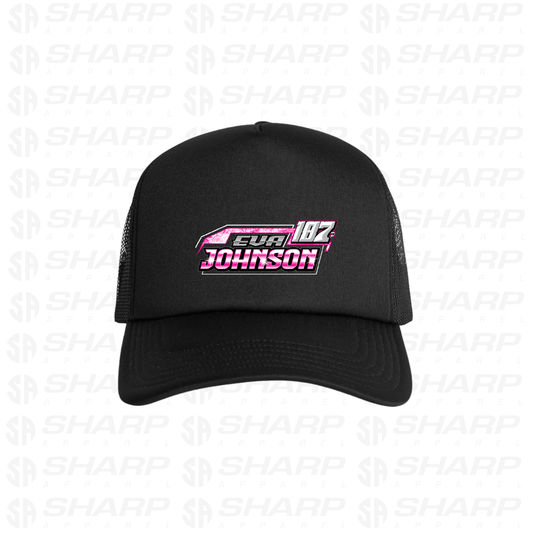 Eva Johnson 187p Foam Trucker Hat
